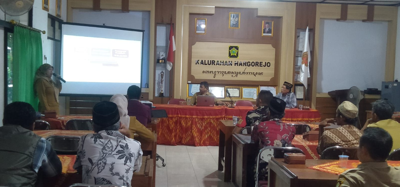 Tahapan Sosialisasi Penjaringan dan Penyaringan Pamong Tahun 2025 di Kalurahan Hargorejo